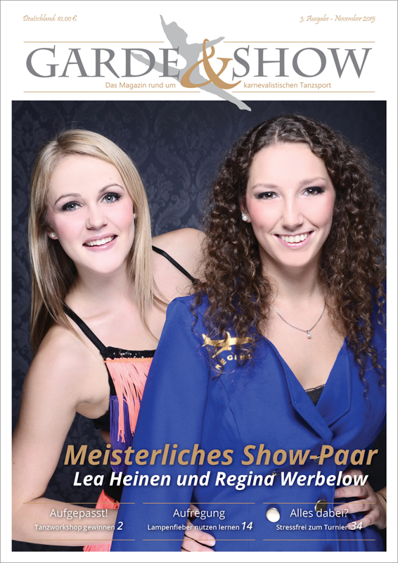 Garde & Show Ausgabe #03 - Ausgabe November 2015