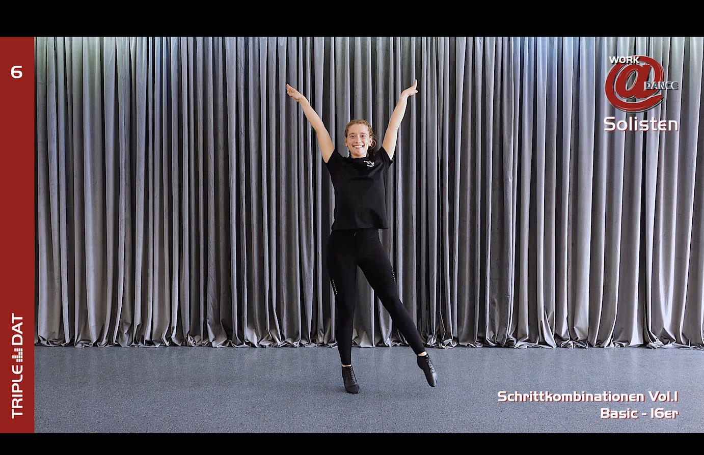 Work@Dance Solisten Schrittkombinationen 01 - Basic