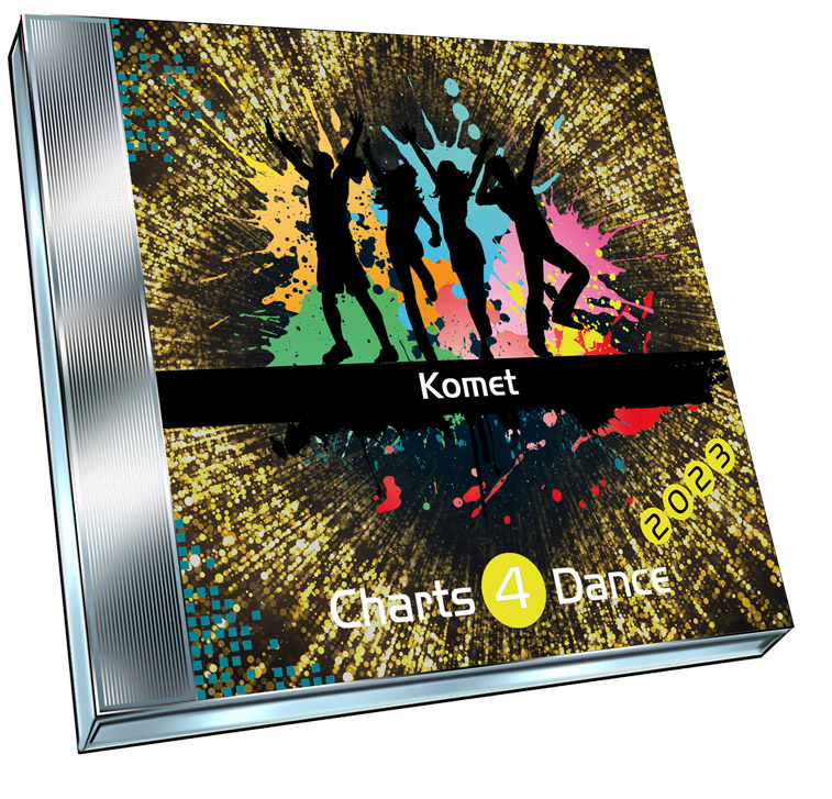 Charts 4 Dance 2/2023 - Komet - Download