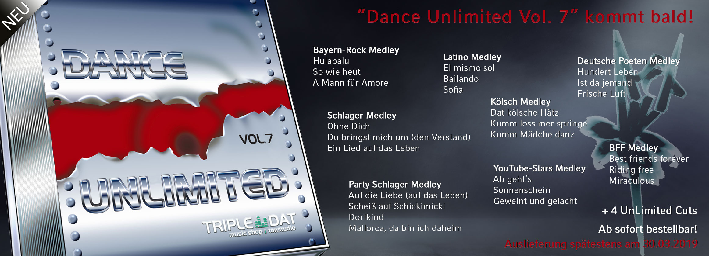 Dance UnLimited Vol.7 - Download