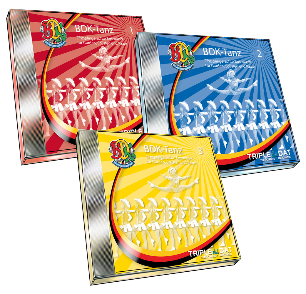 BDK Tanz Vol. 1+2+3 Bundle - Download