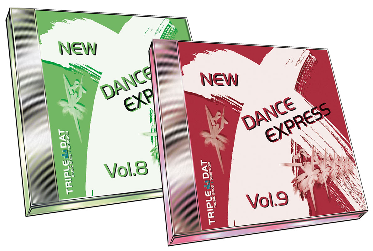 NEW Dance X-Press Vol. 8 & 9 Download-Bundle