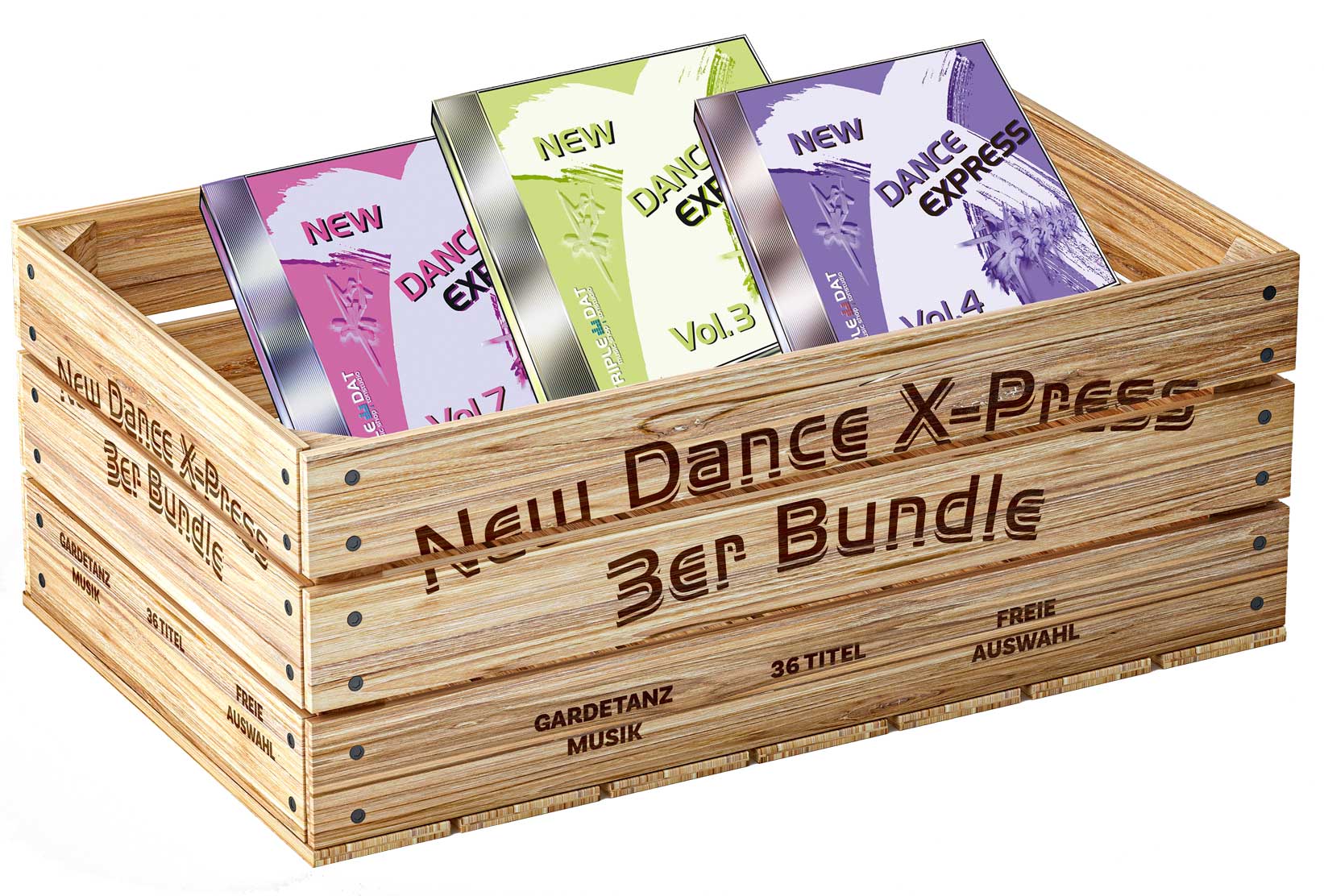 3 x New Dance X-Press nach Wahl - CD
