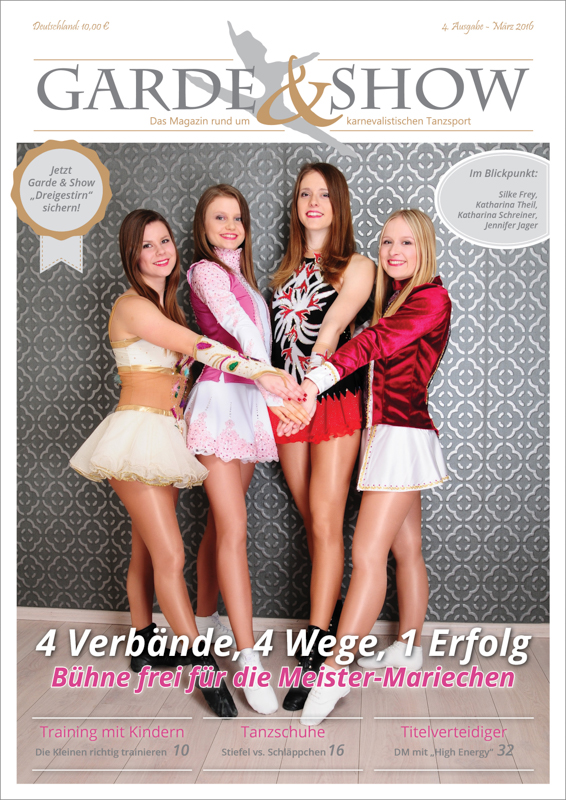 Garde & Show Ausgabe #04 - Ausgabe März 2016
