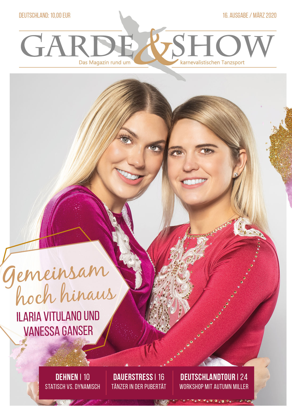 Garde & Show Ausgabe #16 - Ausgabe März 2020