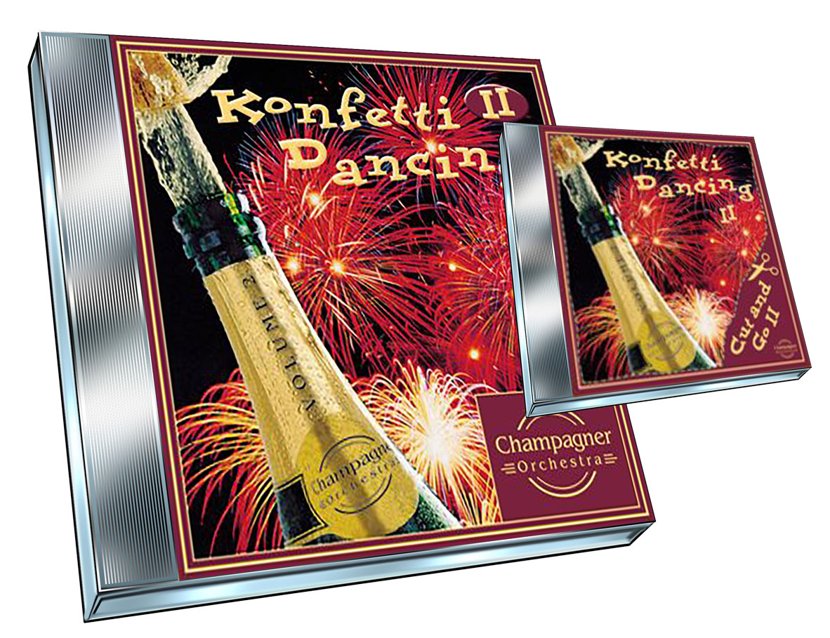 Konfetti Dancing Vol. 2 (Cut & Go-Paket)