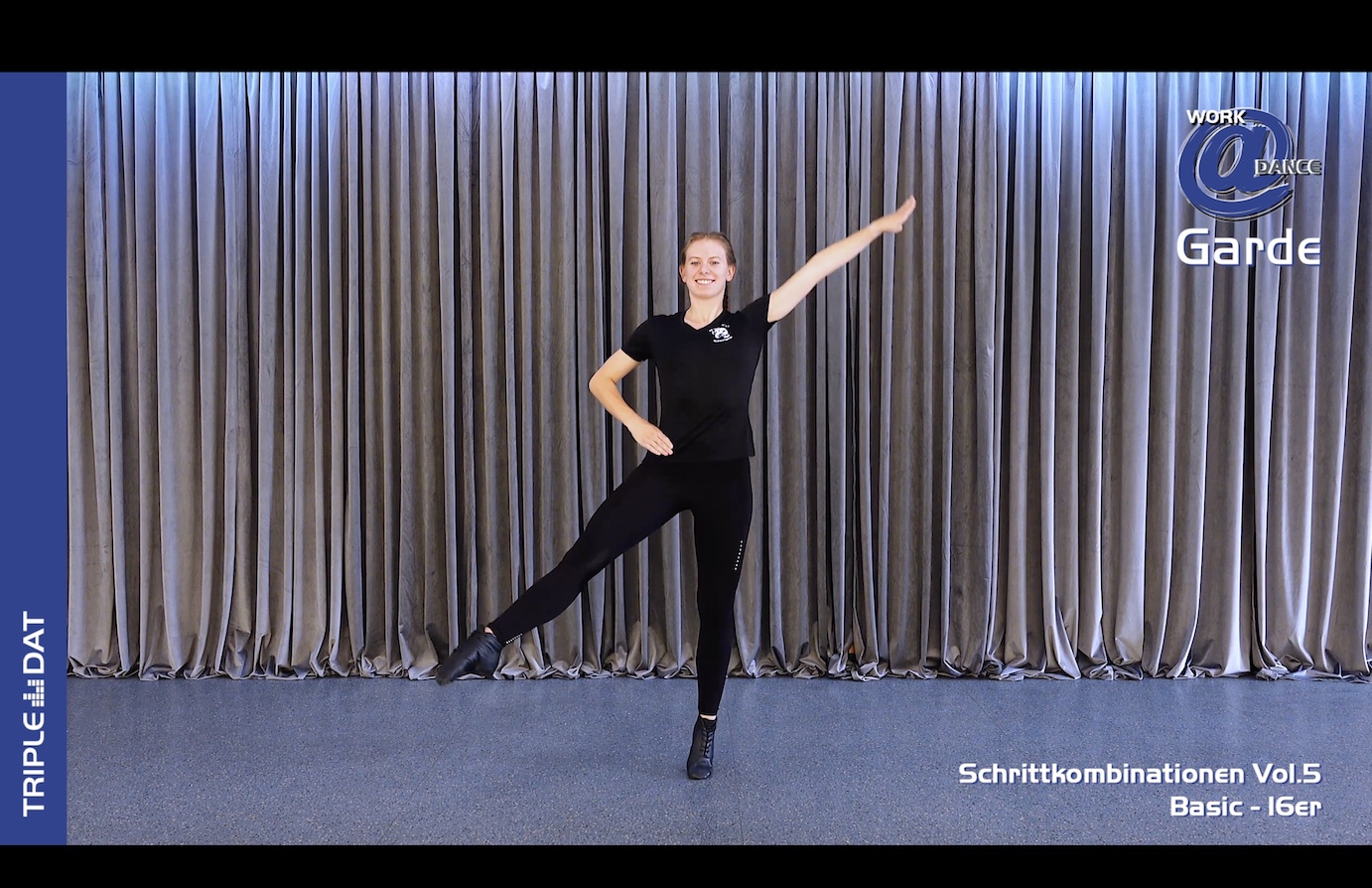 Work@Dance Garde Schrittkombinationen 05 - Basic