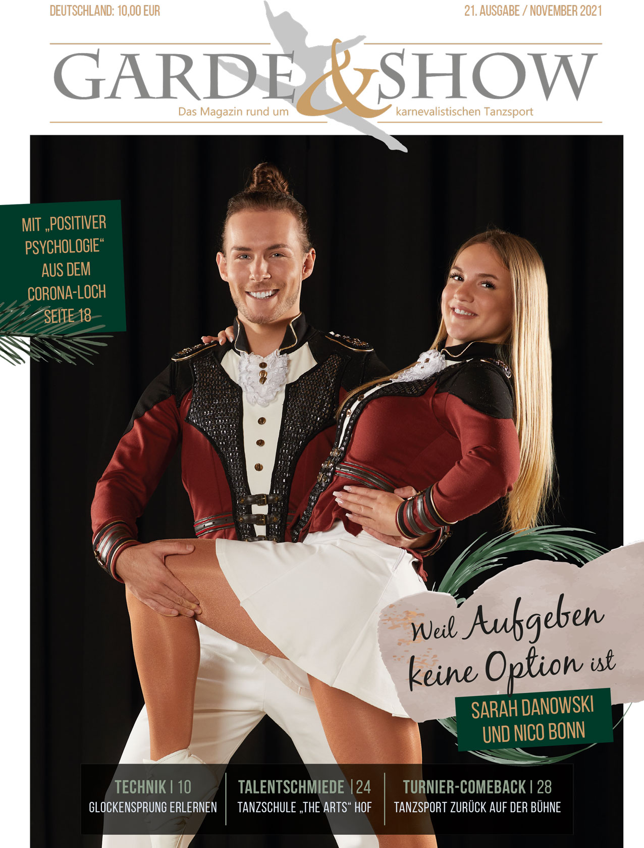 Garde & Show Ausgabe #21 - Ausgabe November 2021