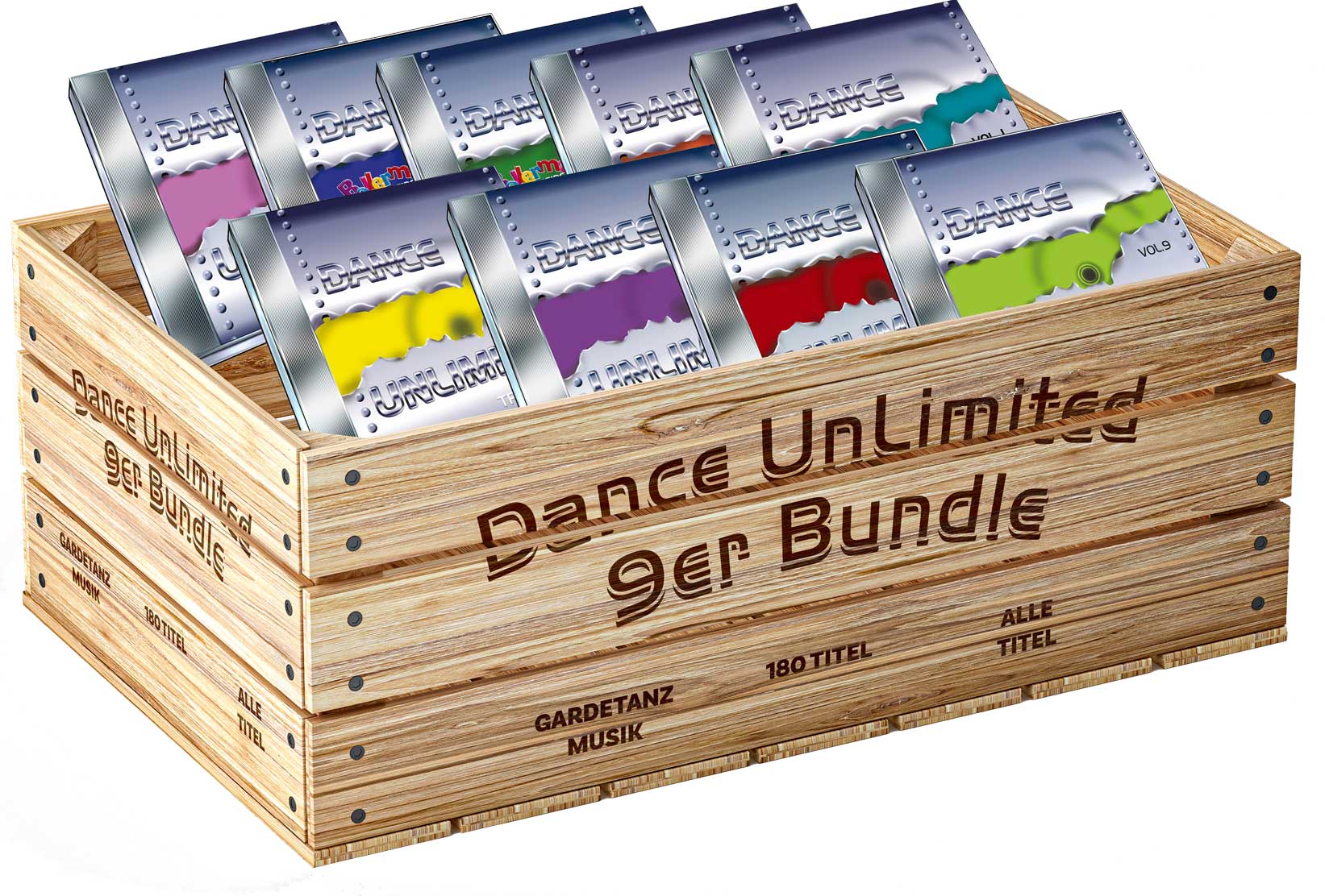 9 x Dance UnLimited Komplett-Paket - Download