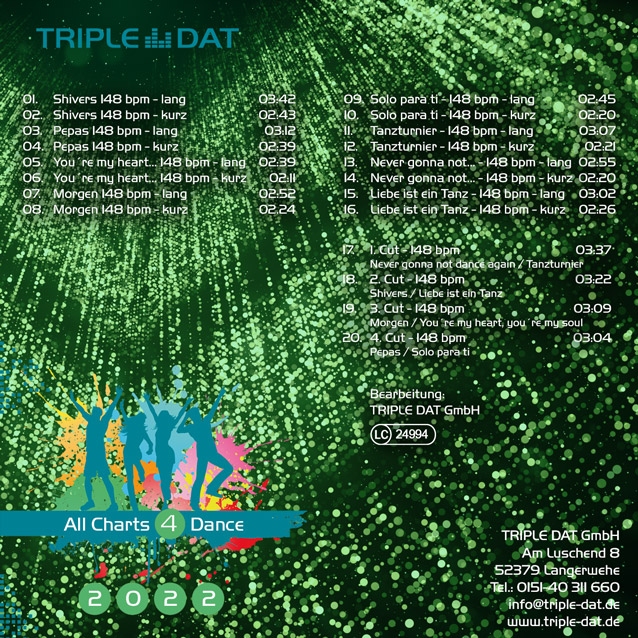 All Charts 4 Dance 2021 & 2022 Bundle - Download All Charts 4 Dance 2021 & 2022 Bundle - Download