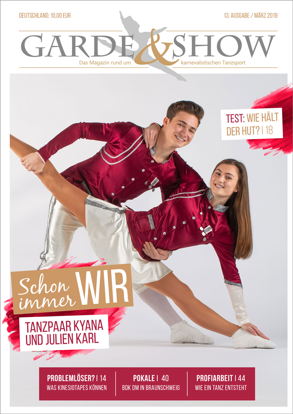 Garde & Show Ausgabe #13 - Ausgabe März 2019
