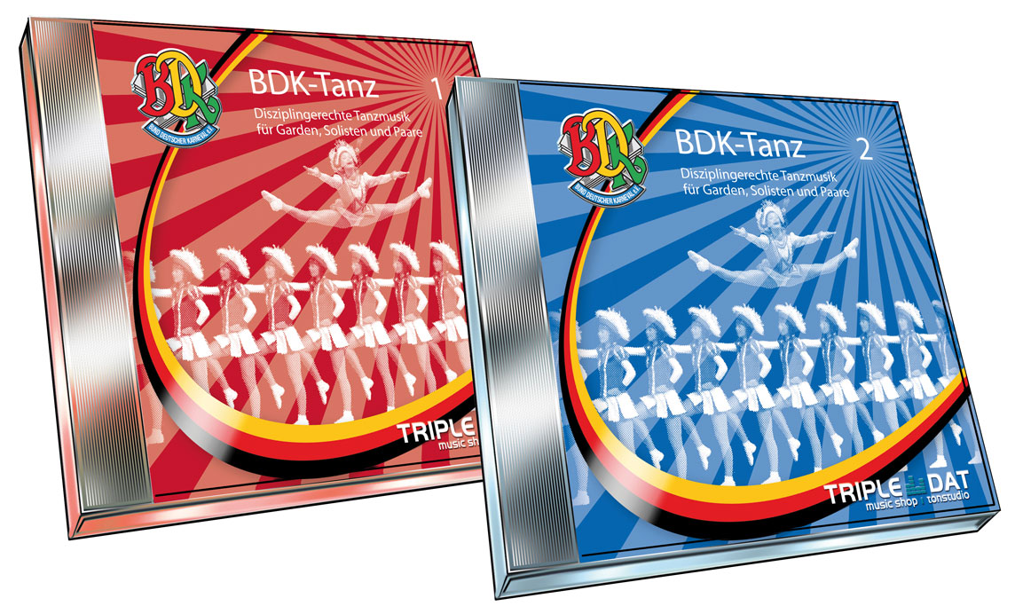 BDK Tanz Vol. 1+2 Bundle - Download