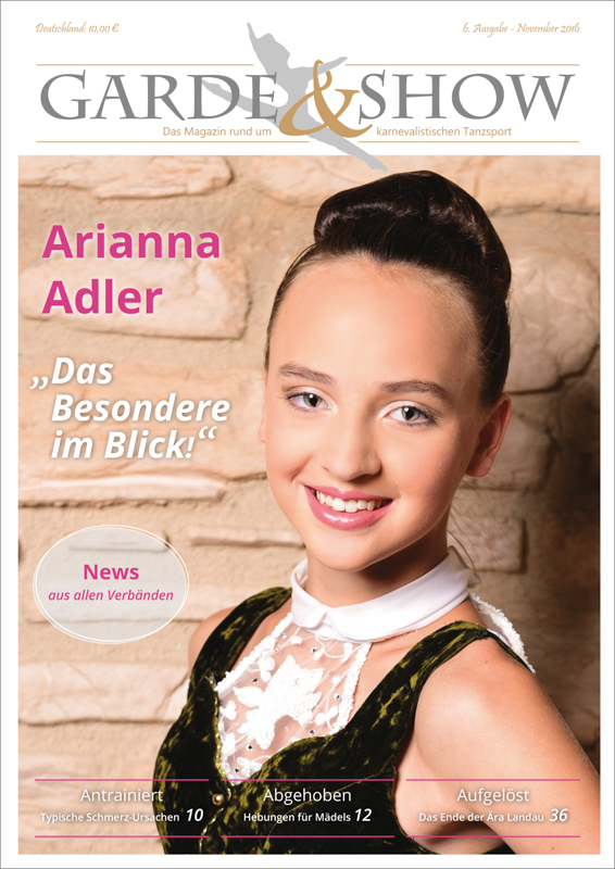 Garde & Show Ausgabe #06 - Ausgabe November 2016