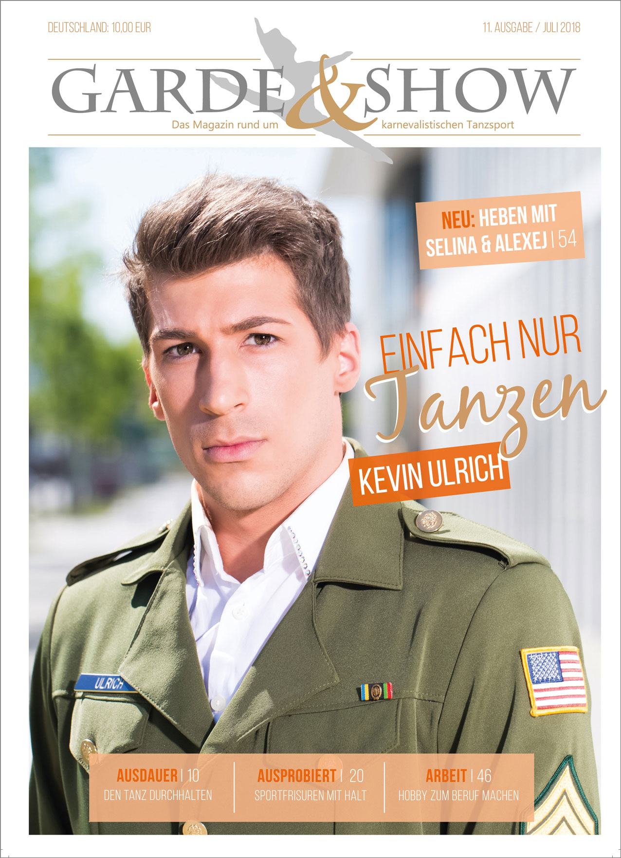 Garde & Show Ausgabe #11 - Ausgabe Juli 2018