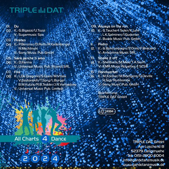 All Charts 4 Dance 2024 - Download All Charts 4 Dance 2024 - Download