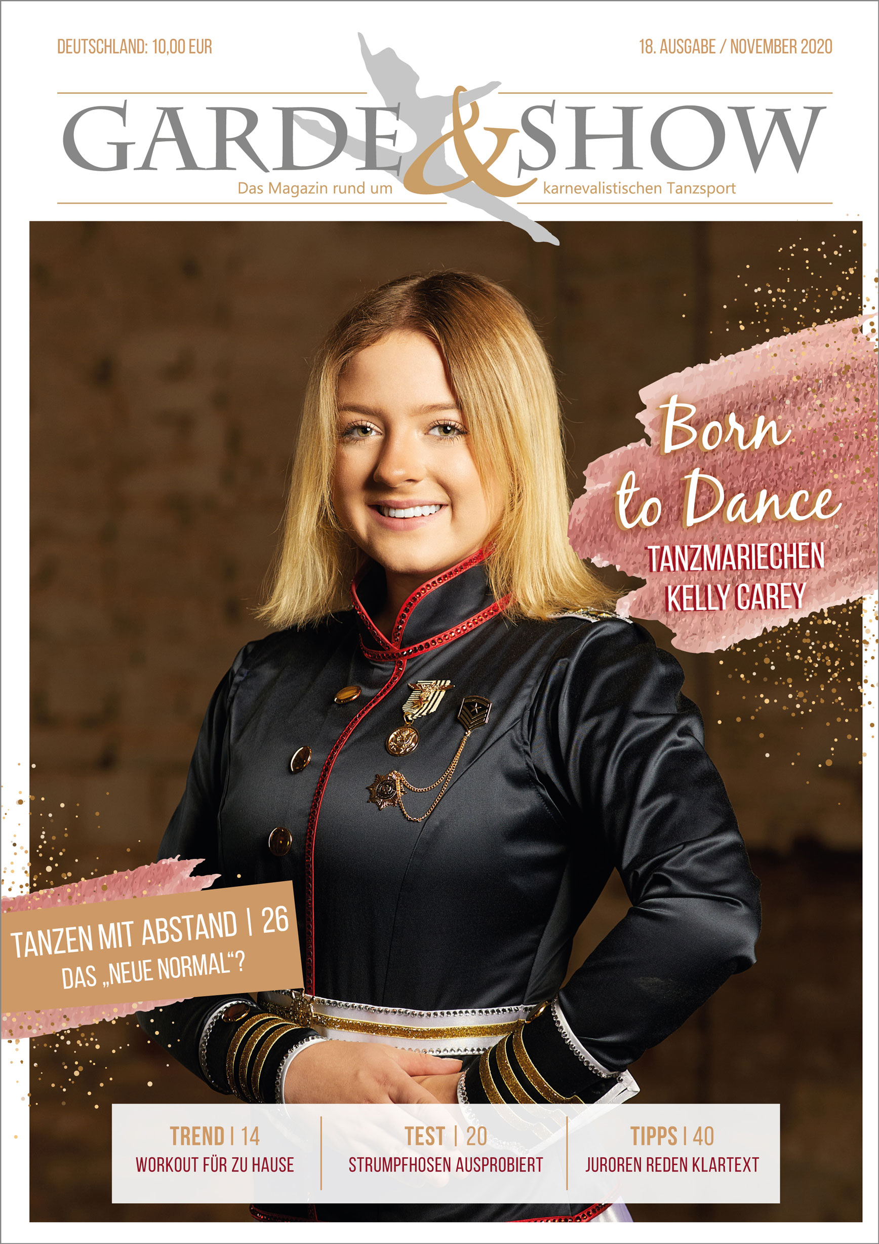 Garde & Show Ausgabe #18 - Ausgabe November 2020