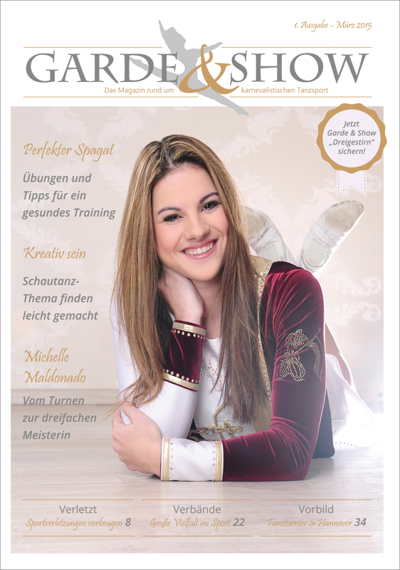 Garde & Show Ausgabe #01 - Ausgabe März 2015