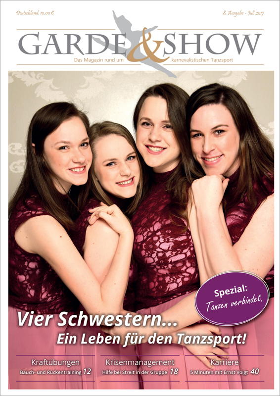 Garde & Show Ausgabe #08 - Ausgabe Juli 2017