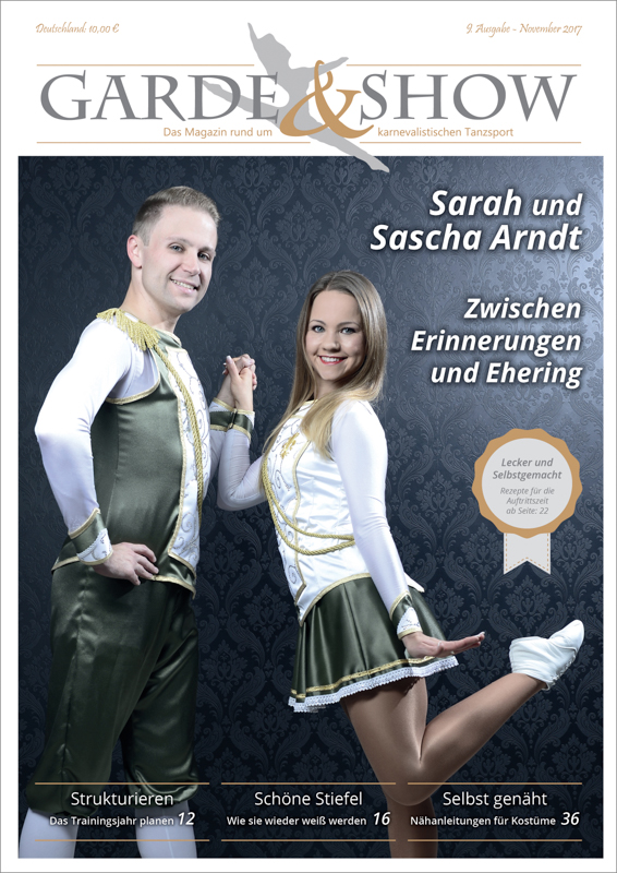 Garde & Show Ausgabe #09 - Ausgabe November 2017