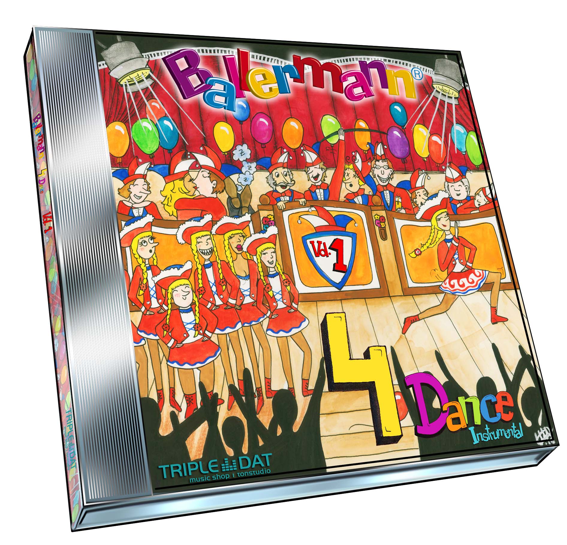 Ballermann 4 Dance Vol. 1 - Einzeltitel-Download 2 - Was ist denn los_148bpm