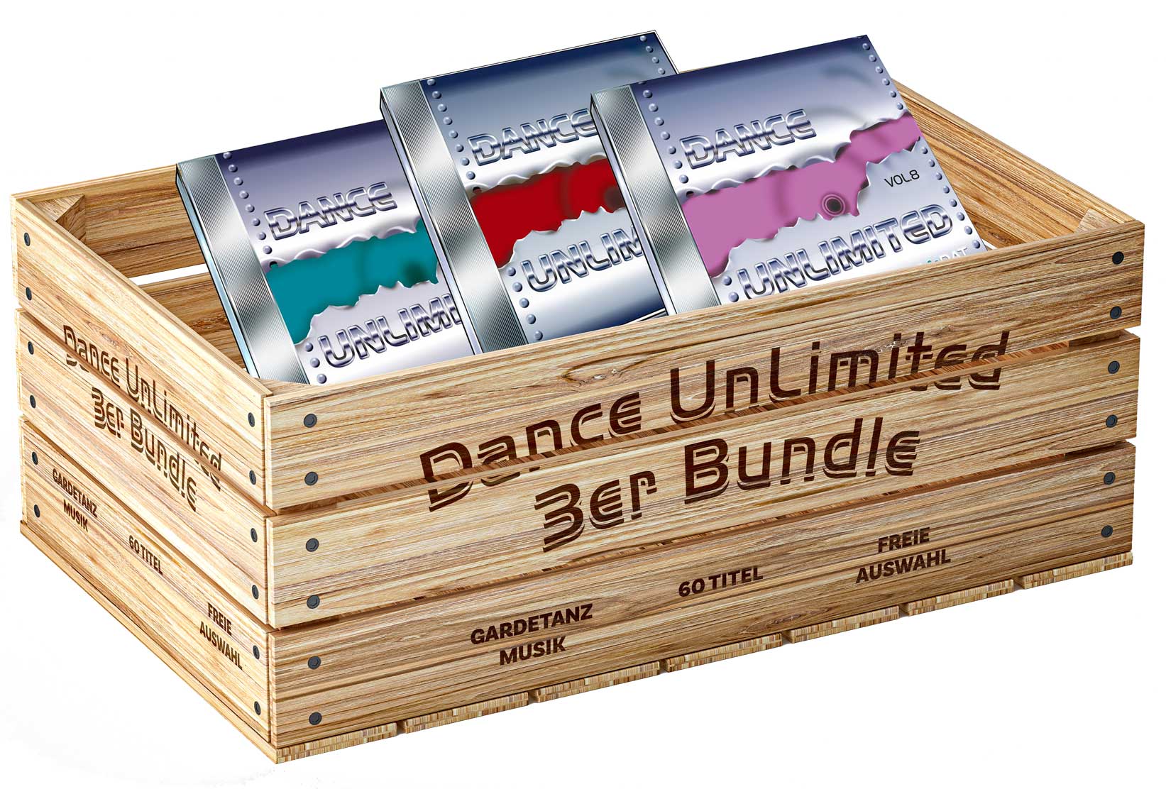 3 x Dance UnLimited nach Wahl - Download