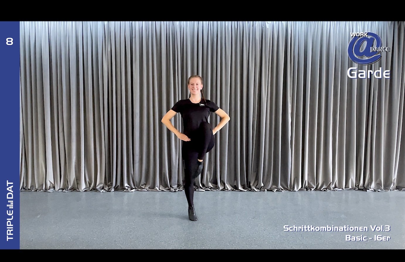 Work@Dance Garde Schrittkombinationen 03 - Basic