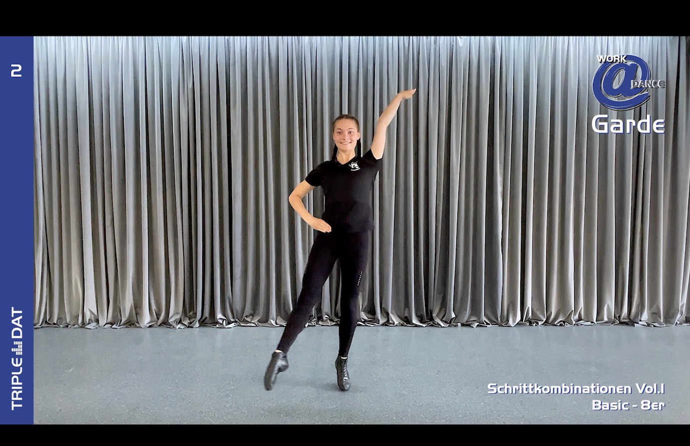 Work@Dance Garde Schrittkombinationen 01 - Basic --- Gratis-Schnupper-Workshop!!