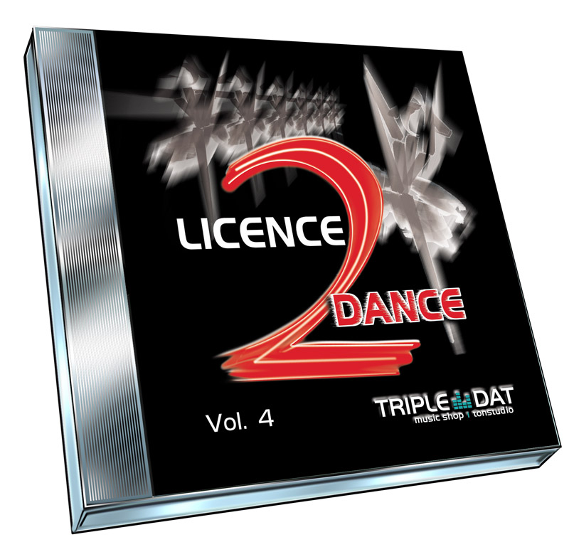 Licence 2 Dance Vol.4 - CD