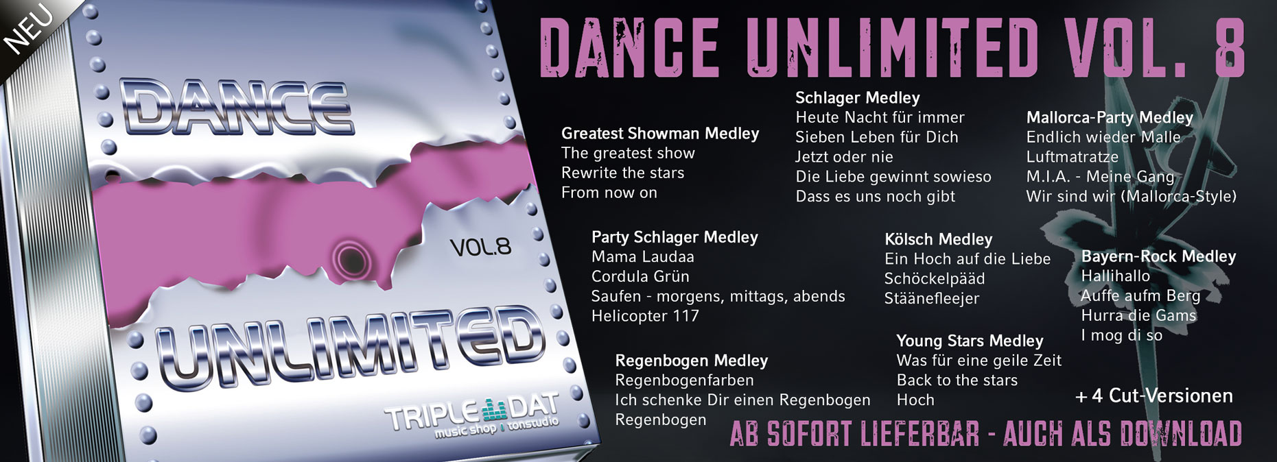 Dance UnLimited Vol.8 - CD