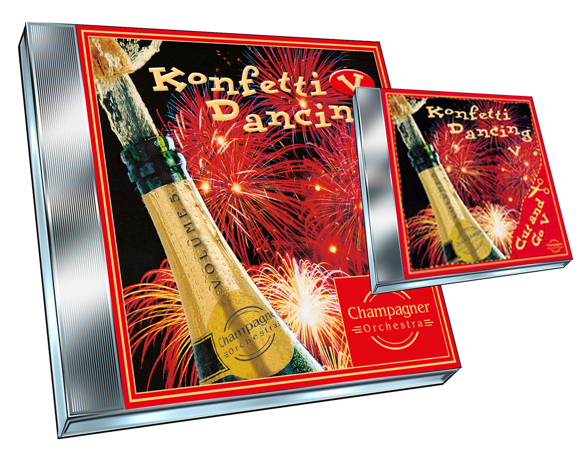 Konfetti Dancing Vol. 5 (Cut & Go-Paket)