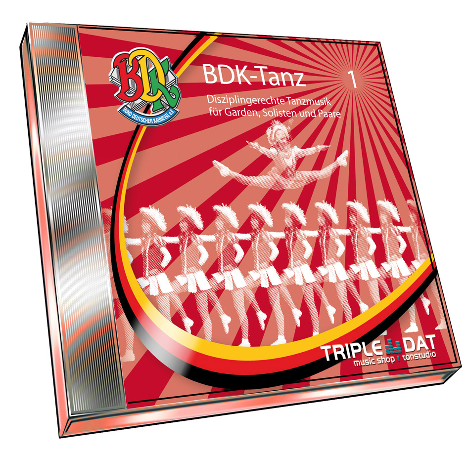 BDK Tanz Vol. 2+3 Bundle - CD 