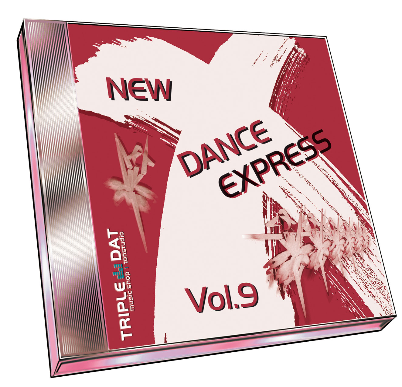 NXP_9_CD_Case_3D_web NEW Dance X-Press Vol. 8 & 9 Download-Bundle