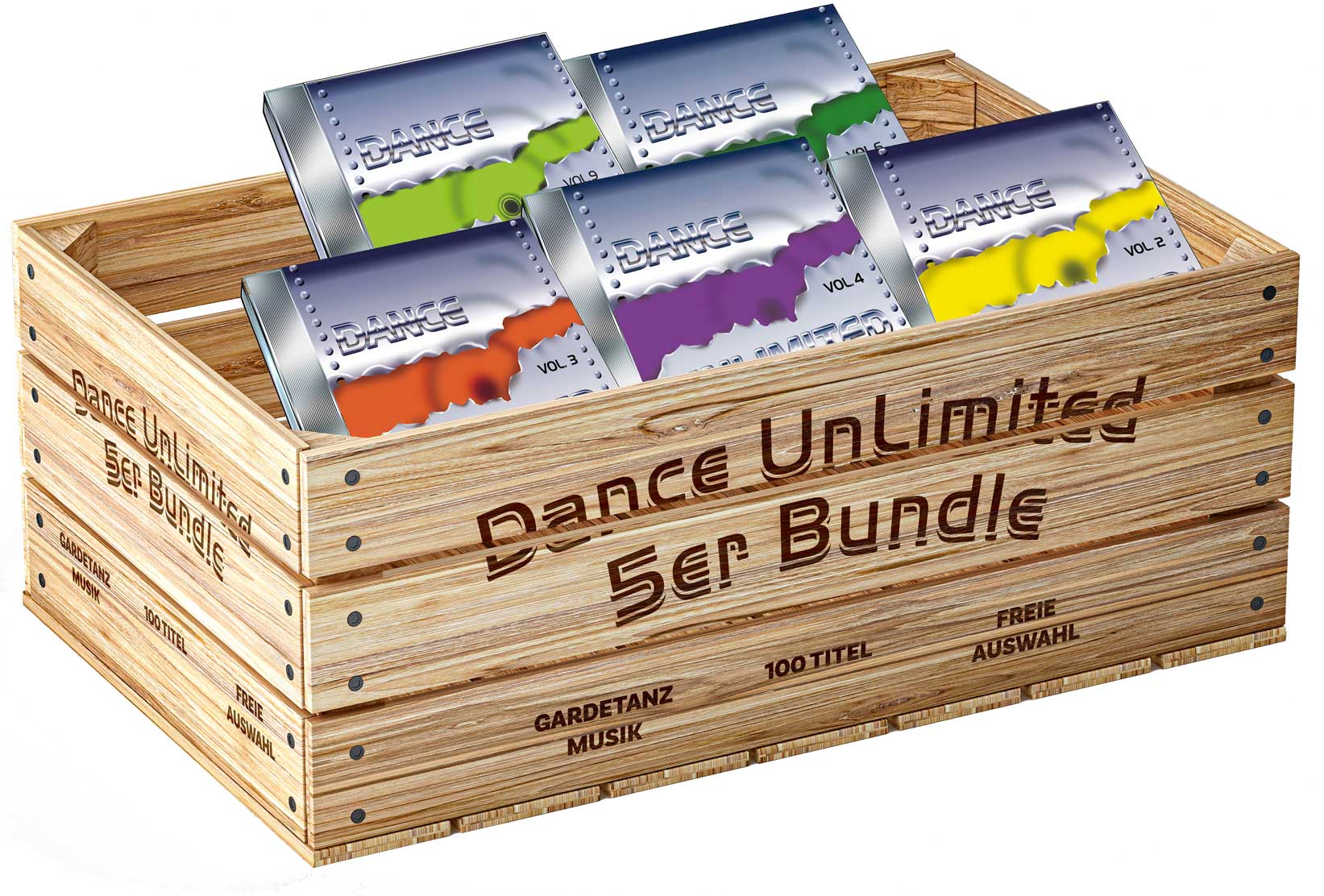 5 x Dance UnLimited nach Wahl - Download