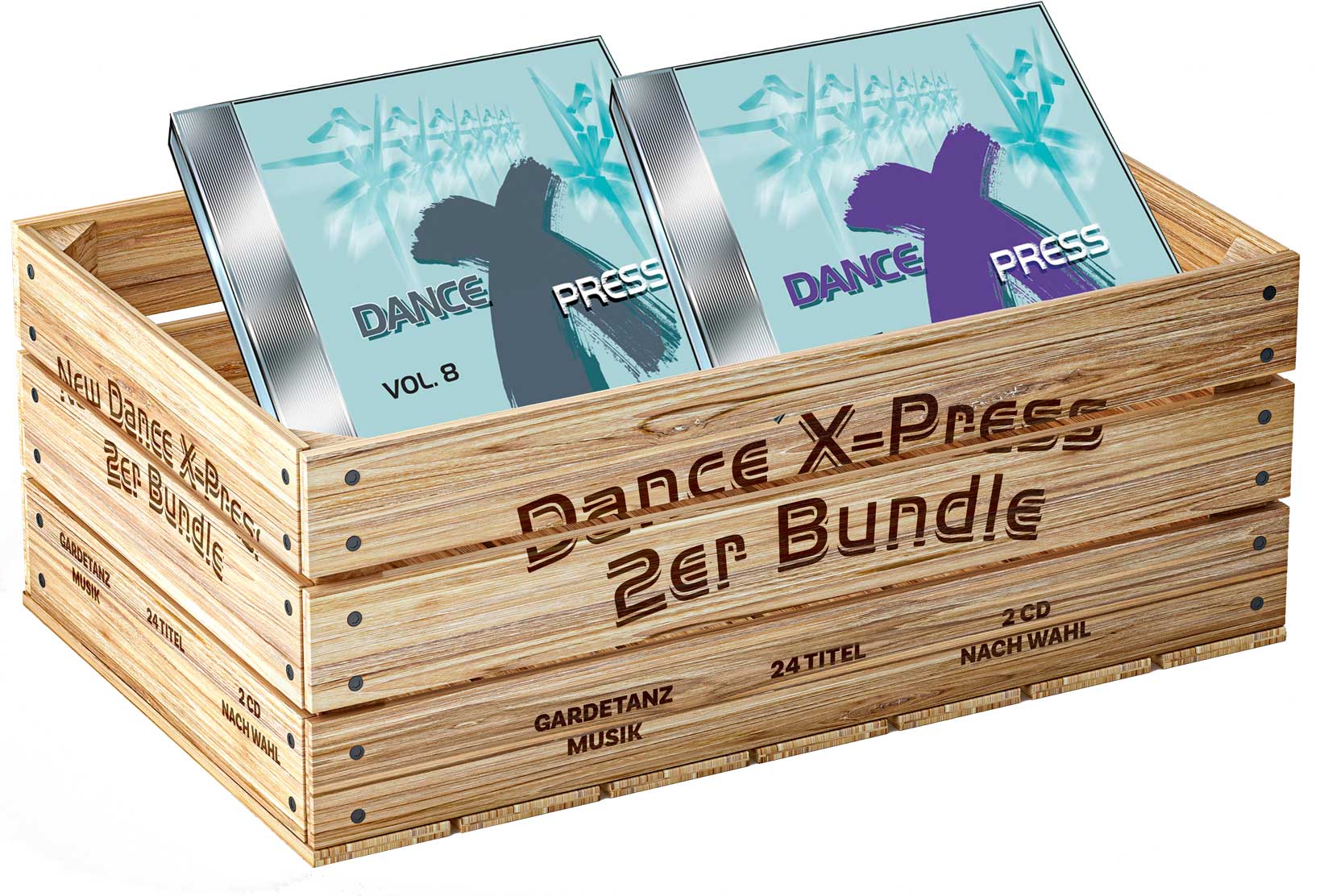 2 x Dance X-Press nach Wahl - Download 