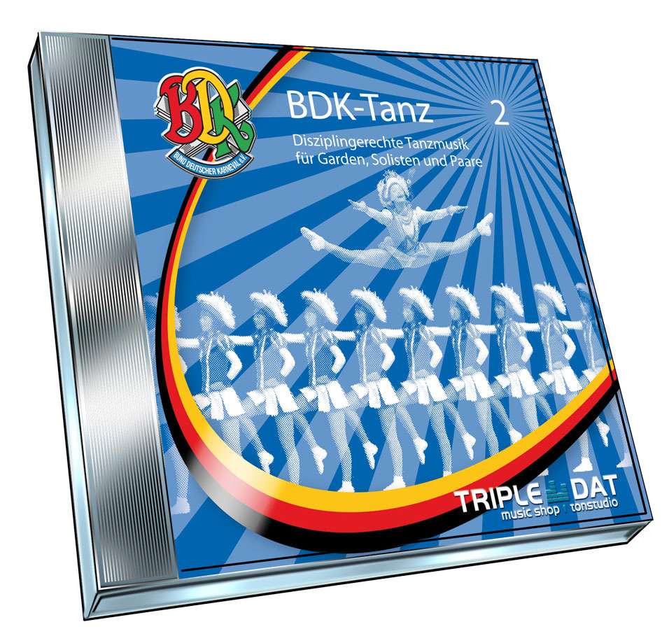 BDK Tanz Vol. 2+3 Bundle - CD 