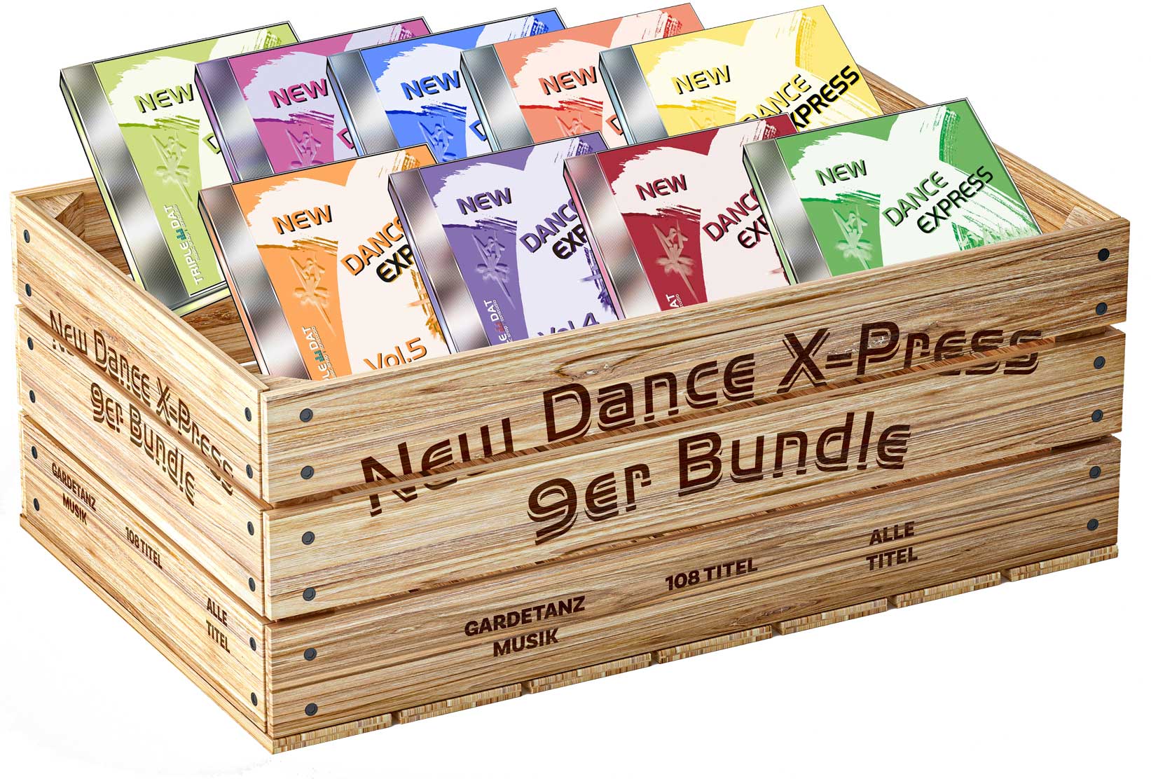 9 x New Dance X-Press Download-Paket