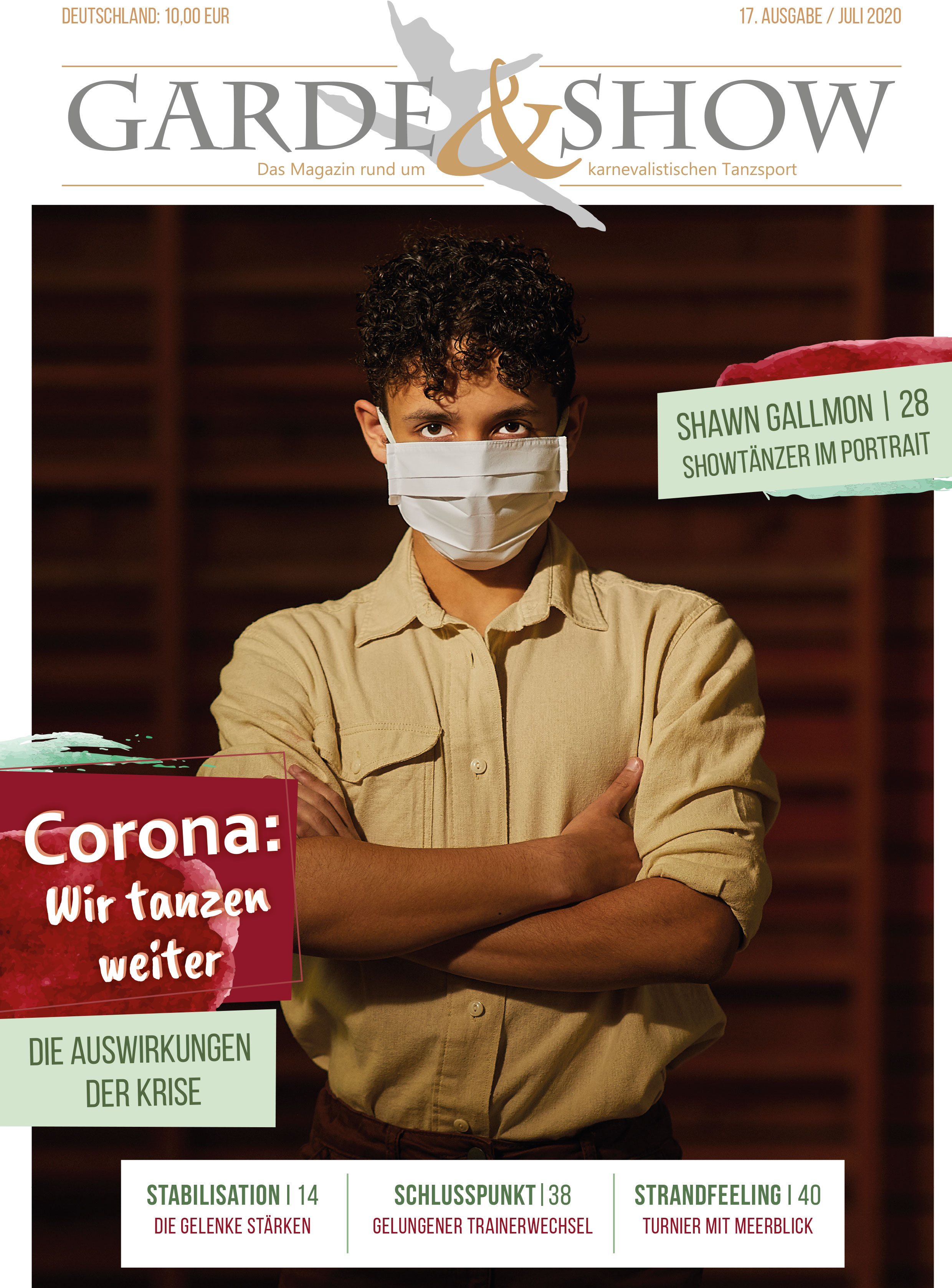 Garde & Show Ausgabe #17 - Ausgabe Juli 2020