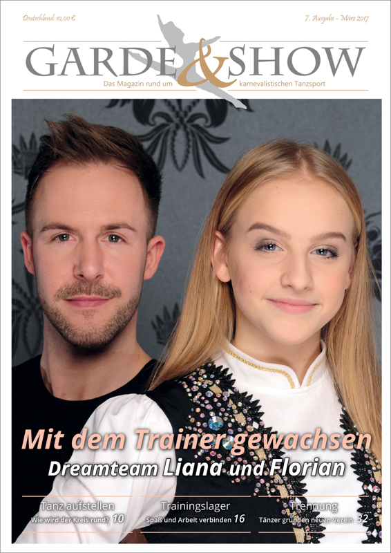 Garde & Show Ausgabe #07 - Ausgabe März 2017