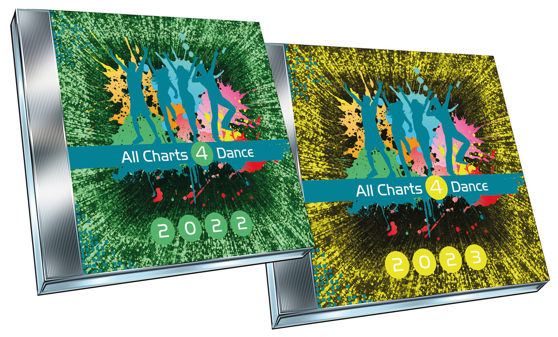 All Charts 4 Dance 2022 & 2023 Bundle - Download