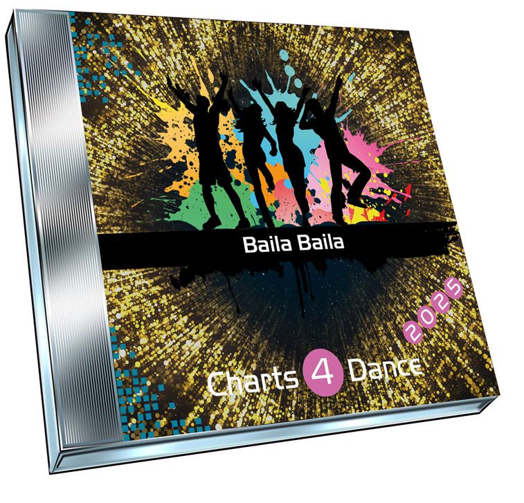 Charts 4 Dance 5/2025 - Baila Baila