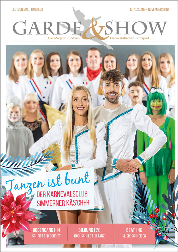 Garde & Show Ausgabe #15 - Ausgabe November 2019
