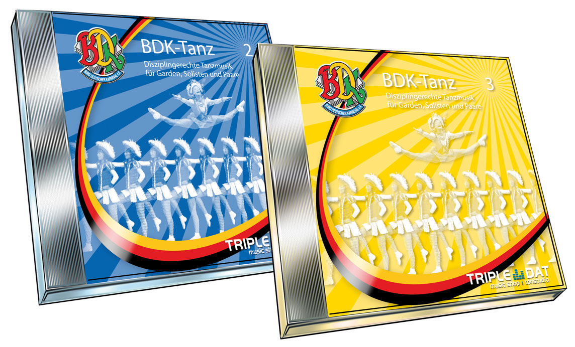 BDK Tanz Vol. 2+3 Bundle - CD 